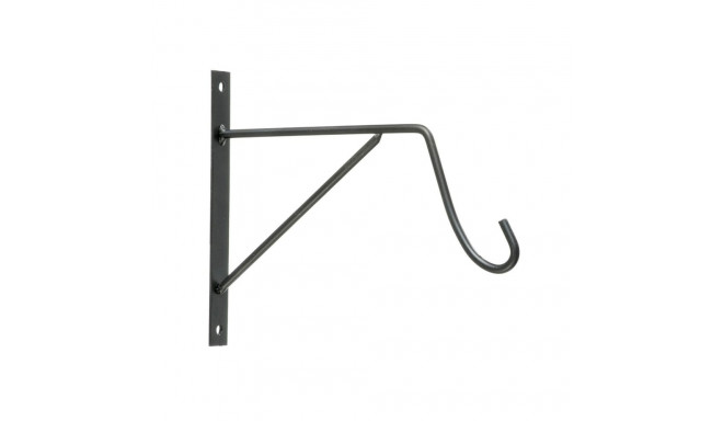 Konks riputamiseks Mica Decorations 22,5 x 18 cm Antratsiithall Raud