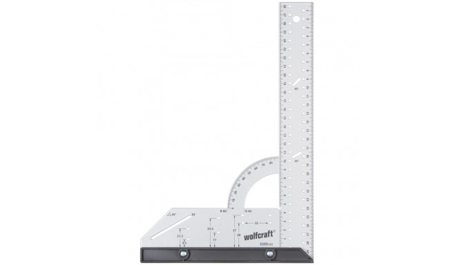Kolmnurkjoonlaud Wolfcraft 5205000 Teras (200 x 300 mm)