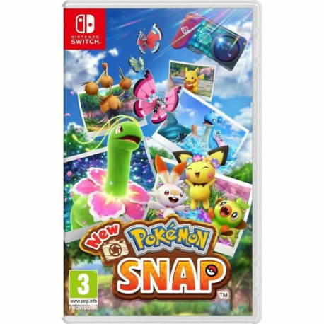 Videomäng Switch konsoolile Nintendo  New Pokémon Snap