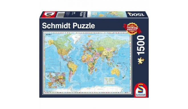 Puzzle Schmidt Spiele Iceland: Kirkjuffellsfoss  1500 Pieces