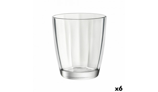 Klaas Bormioli Rocco Pulsar Läbipaistev Klaas (6 Ühikut) (305 ml)