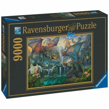 Pusle Ravensburger The Magic Forest of Dragons (9000 Tükid, osad)