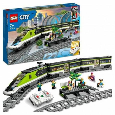 Konstruktsioon komplekt   Lego City Express Passenger Train         Mitmevärviline