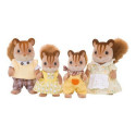 Nukkude Komplekt   Sylvanian Families 4172 Family Ecureuil Roux