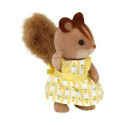 Nukkude Komplekt   Sylvanian Families 4172 Family Ecureuil Roux