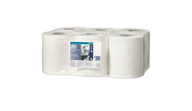 Kätekuivatuspaber Tork Valge 120 m