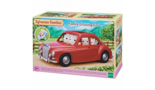 Toy car Sylvanian Families The Red Car Red rouge