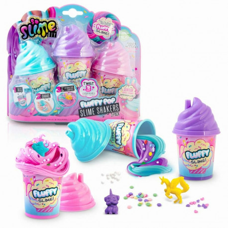 Modelling Clay Game Canal Toys Fluffy Slime Kit