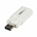 Väline Helikaart USB Startech ICUSBAUDIO Valge