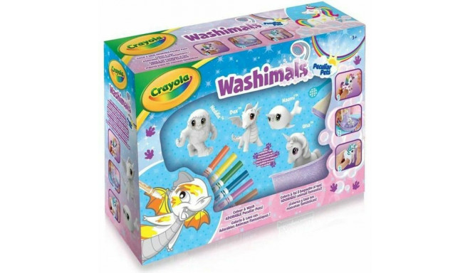 Craft Game Crayola Washimals Customised