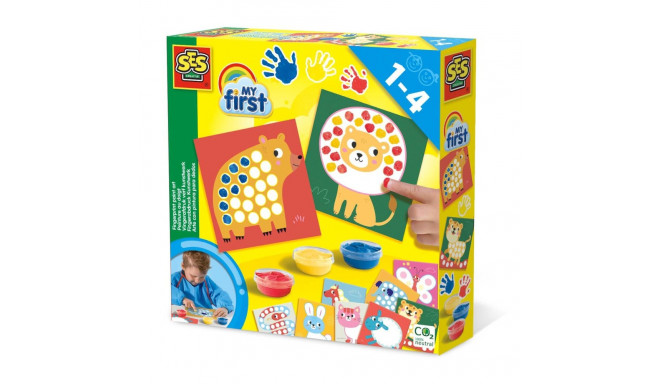 Värvimisjoonised SES Creative My First