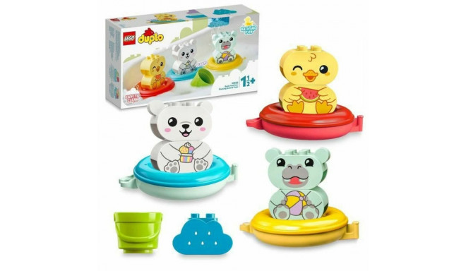 Ehitamismäng + kujukesed Lego 10965 DUPLO Bath Toy Mitmevärviline