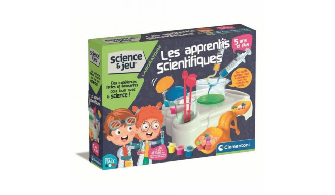 Science Game Clementoni Laboratory