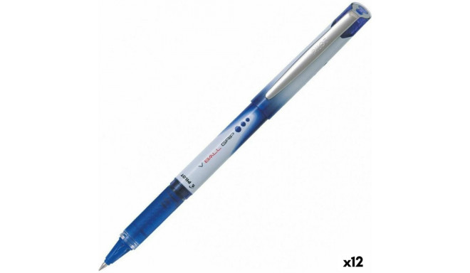Roller Pen Pilot V Ball Grip 0,5 mm Blue (12 Units)
