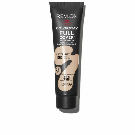Meigi aluskreem Revlon ColorStay Full Cover Nº 210 Sand Beige Nº 210-Sand Beige 30 ml