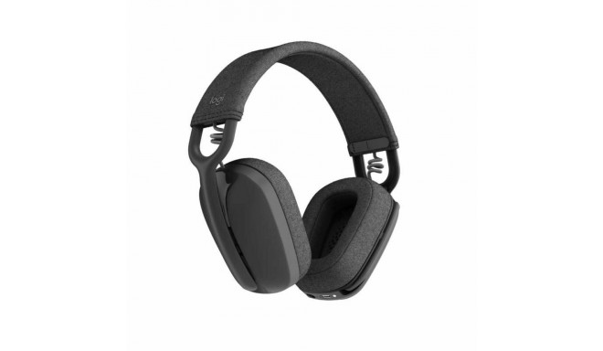 Bluetooth Headphones Logitech Zone Vibe Grey Graphite