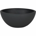 Taimepott EDA   Must Antratsiithall Ø 25 cm