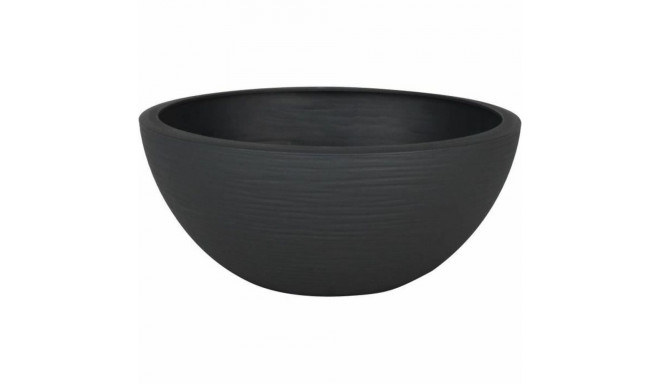 Taimepott EDA   Must Antratsiithall Ø 25 cm