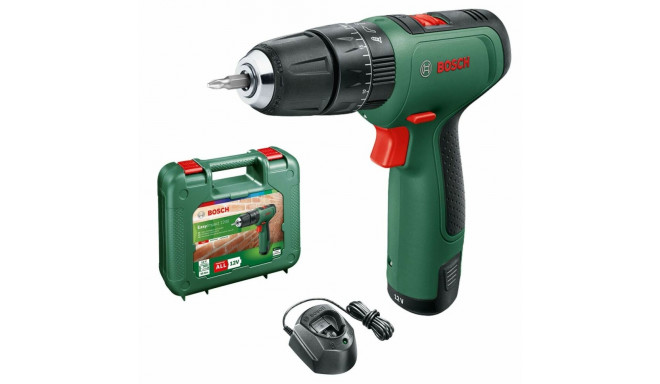 Driver Drill BOSCH 06039D3104 12 V 30 Nm (1 Unit)