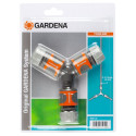 Voolikuühendus Gardena 18287-20 Ø 15 mm 1/2" Kolmekordne Niisutussüsteem