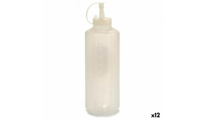 Sauce Boat Kinvara 43113 43113 Transparent Plastic 1 L 8 x 25 x 8 cm (12 Units)