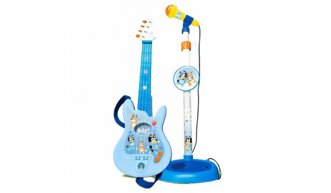 Baby Guitar Bluey Adjustable Microphone 60 x 30 x 17 mm
