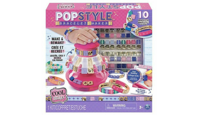 Bracelet Making Kit Spin Master 6067289 Plastic