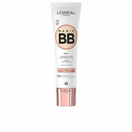 Värviga Niisutav Kreem L'Oreal Make Up Magic Bb Hele toon Spf 10 30 ml