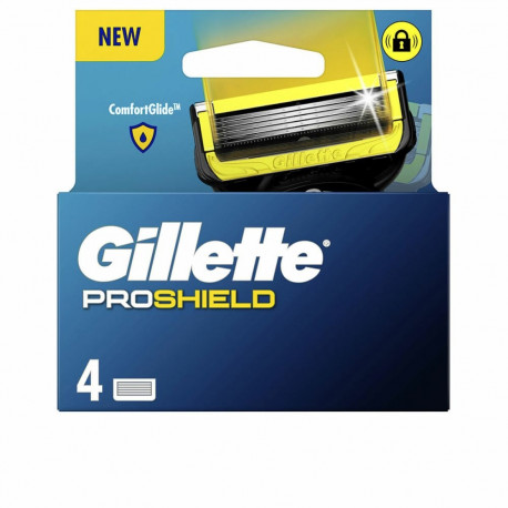 Raseerimispardel Gillette Proshield (4 Ühikut)