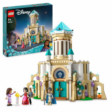 Konstruktsioon komplekt Lego Disney Wish 43224 King Magnifico's Castle 613 Tükid, osad
