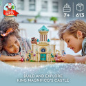 Konstruktsioon komplekt Lego Disney Wish 43224 King Magnifico's Castle 613 Tükid, osad