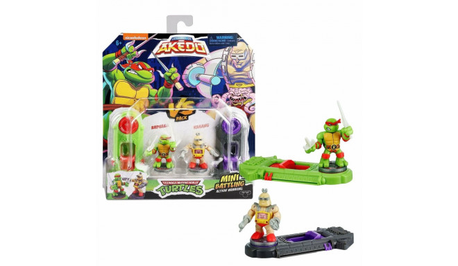 Combat figures Teenage Mutant Ninja Turtles Legends of Akedo:  Raphael vs Kraang