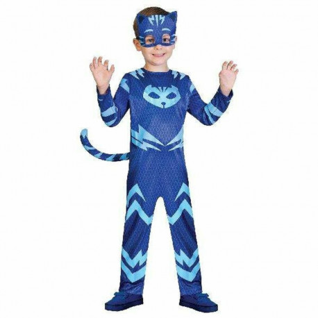 Maskeraadi kostüüm lastele PJ Masks Catboy  3 Tükid, osad - 7-8 aastat