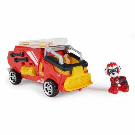 Auto The Paw Patrol Punane Figuurikesed