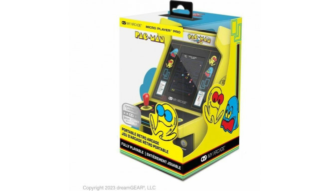 Portable Game Console My Arcade Micro Player PRO - Pac-Man Retro Games Yellow