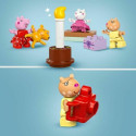 Construction set Lego 10433 Peppa Pig's Birthday Party Multicolour 59 Pieces Construction set Lego 10433 Peppa Pig's Birthday Party Multicolour 59 Pieces
