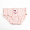 Pack of Girls Knickers Minnie Mouse Multicolour - 6-8 Years