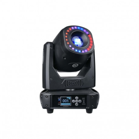 Light4Me LED-liikuvpea FOCUS 100 SPOT RING