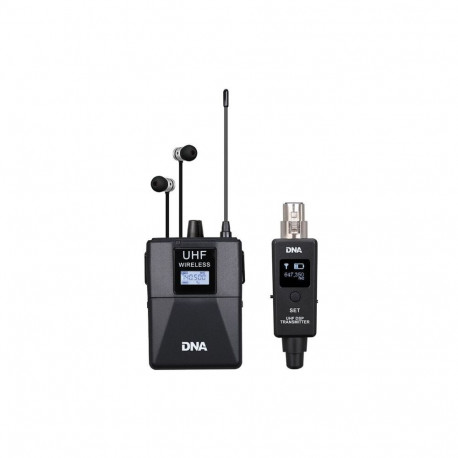 DNA juhtmevaba helisüsteem IN-EAR GO