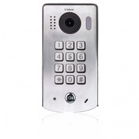 VIDOS DUO S1311D uksepaneel