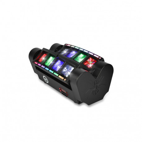 Light4me LED-efekt diskostrobo SPIDER STRIPE