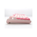 Ducky One 3 TKL keyboard Gaming USB QWERTZ German Pink