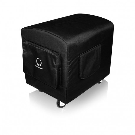 Turbosound TS-PC18B-4 must nailonist subwooferi kate helitehnika jaoks