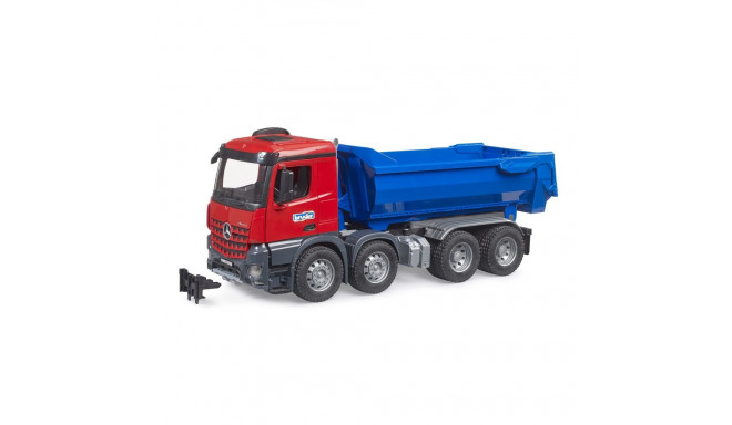 BRUDER MB Arocs Halfpipe Kipp LKW