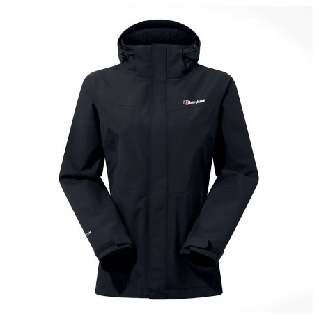BERGHAUS Hillwalker Gore-Tex InterActive jope – naiste jope, suurus S (must)