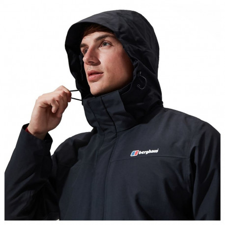 Berghaus Hillwalker Gore-Tex InterActive Jacket - men's jacket, size M (black)
