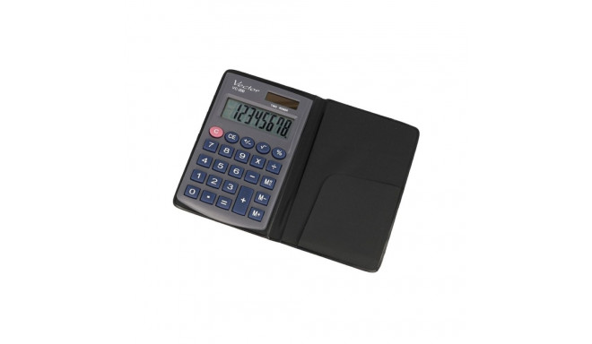 Vector KAV VC-200III taskuarvuti, 8 numbrit, 62.5 x 98.5 mm, hall