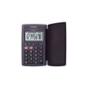 Casio HL-820LV-B BK 8-kohaline must taskukalkulaator
