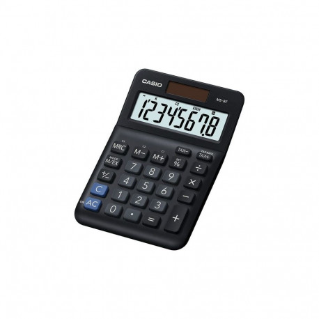 Casio MS-8F black office calculator