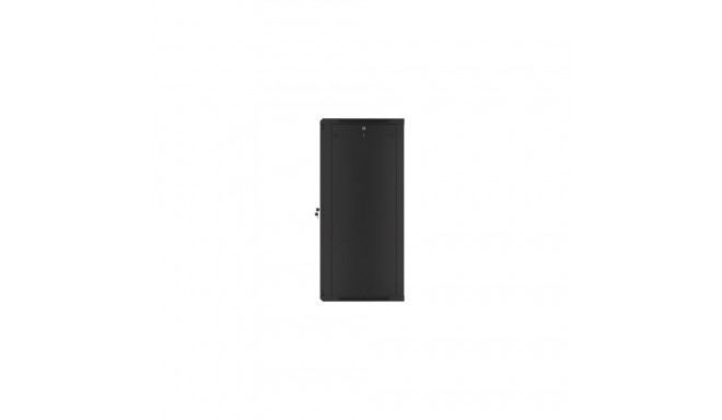 Lanberg rack-kapp WF01-6627-10B 27U seinale paigaldatav, must